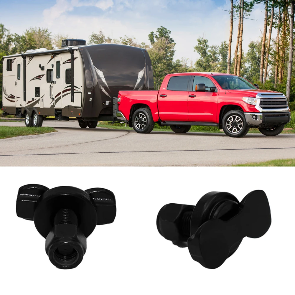 

8Pcs L-Track Double Lug Used with L Track Rail Threaded Rail Stud Nut Steel 6000 LBS for Truck Bed Trailer Cargo Control