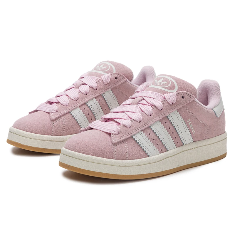 

Женская обувь Adidas Trefoil, спортивная повседневная обувь, модные белые туфли, удобная амортизация, дышащие, износостойкие, низкие кроссовки Jq5751