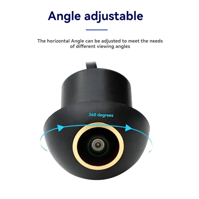 Reliable-Car 360 Degree HD Surround View Camera Front+ Rear+Right+Left View Camera System Master Chip 8536+2053+1005
