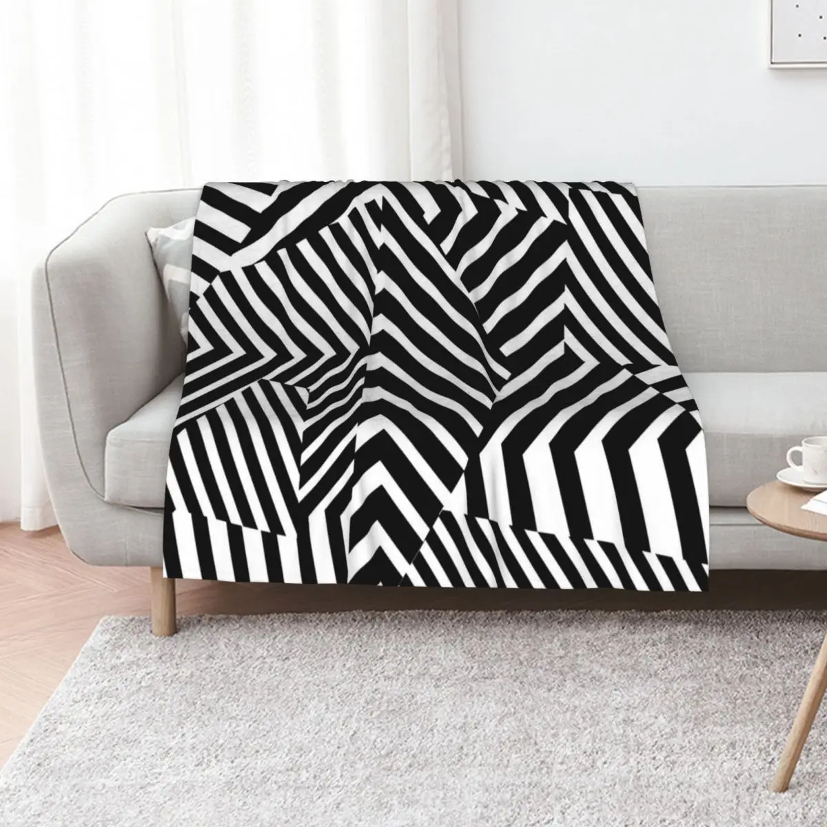 Dazzle Camouflage Throw Blanket Stuffeds Heavy christmas gifts heavy to sleep Cute Bed covers Blankets