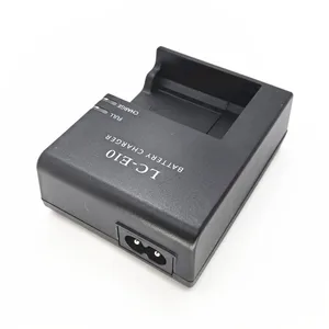 Bộ sạc pin camera LP-E10, thay thế LP-E10C bằng Canon 1100D 1200D 1300D 1500D Rebel T3 T5 T6 T100 3000D 4000D 2000D X80 X90 Pin sạc bán hàng chính - 1