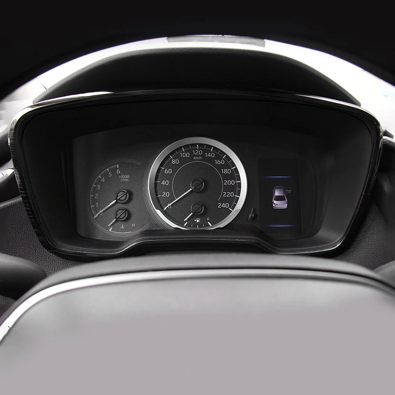 For Toyota Corolla E210 / Corolla Cross XG10 2021 2022 2023 2024 2025 Hybrid Car Dashboard Display Cover Decoration Accessories view 3