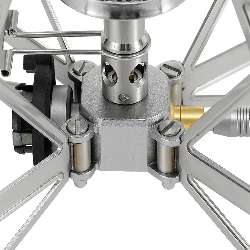 جديد CAMPINGMOON ملحقات التخييم في الهواء الطلق موقد صاروخي صغير فرن المحمولة التخييم موقد غاز