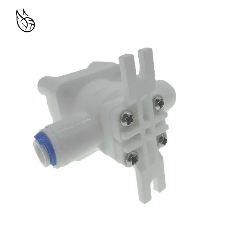 RO Water Pressure Relief Valve Water Pressure Reducing Regulator 1/4" 3/8" OD Hose Quick Connection RO Reverse Osmosis System