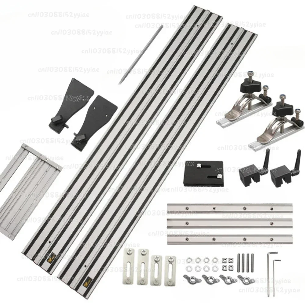 Double-layer Electric Circular Saw Universal Guide Rail Linear Engraving Machine Guide Rail DIY Woodworking Cutting and Trimming
