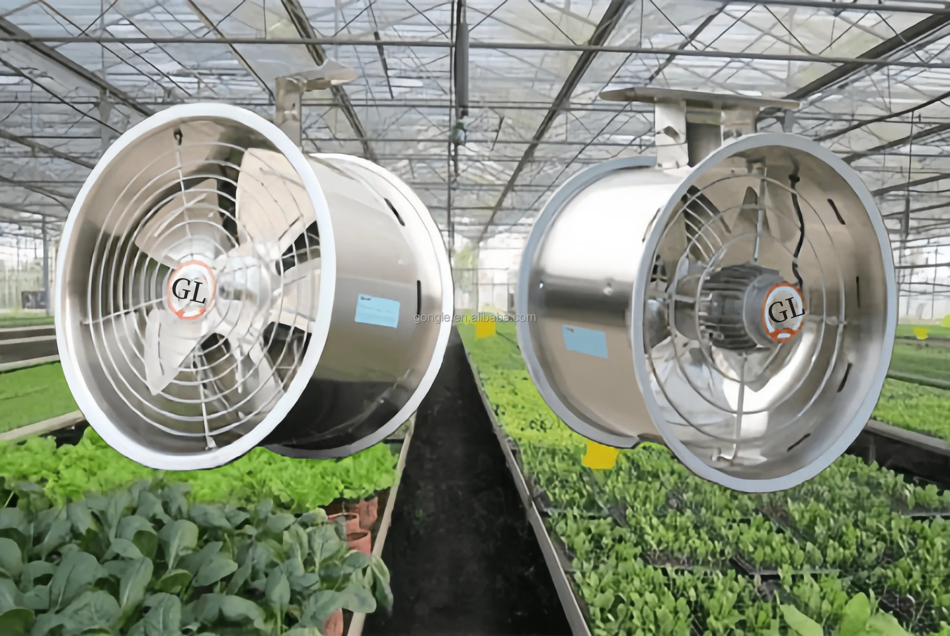 Factory Direct Sale Greenhouse Poultry Farm Air Cooler Air Circulation Fan