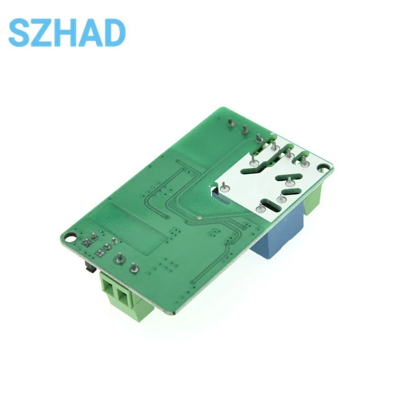 ESP8266 Relay Module 10A 220V Network Relay WIFI Module Input DC 7V~30V 4 Layers Board TVS Input Automatic Protection