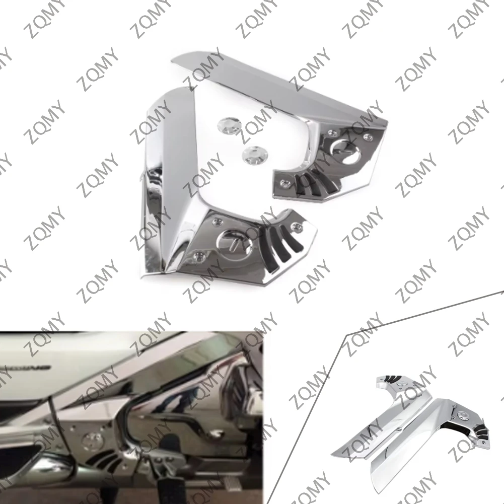 Gold Wing GL 1800 Motorcycle Kuip Frame Cover Chrome Decoratie Trim Voor Honda Goldwing GL1800 2001 2002 2003 2004 2005-2011