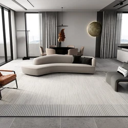 Modern Style Carpets for Living Room Large Area Bedroom Decor Minimalist Carpet Washable Study Soft Floor Mat Home Anti-slip Rug