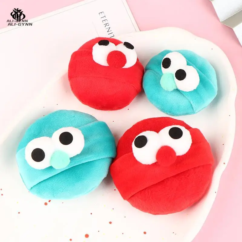 Cartoon Big Eyed Monster Makeup Blender Cosmetic Puff Powder Cute Cartoon Puff Portable Soft Cosmetic Puff Women Make Up Tools