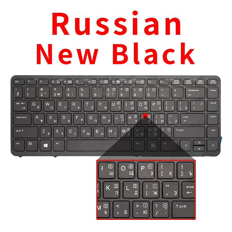 Variant: RU Black No Backlit