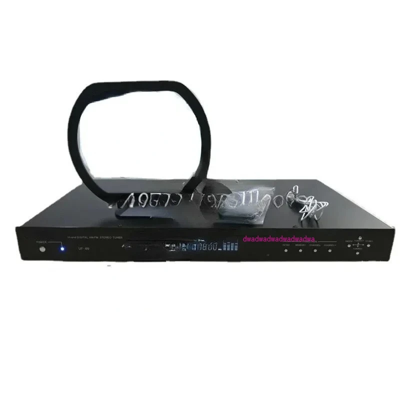 

AM/FM tuner home engineering broadcasting, dynamic level spectrum display UF60 high-precision ultra-thin radio head