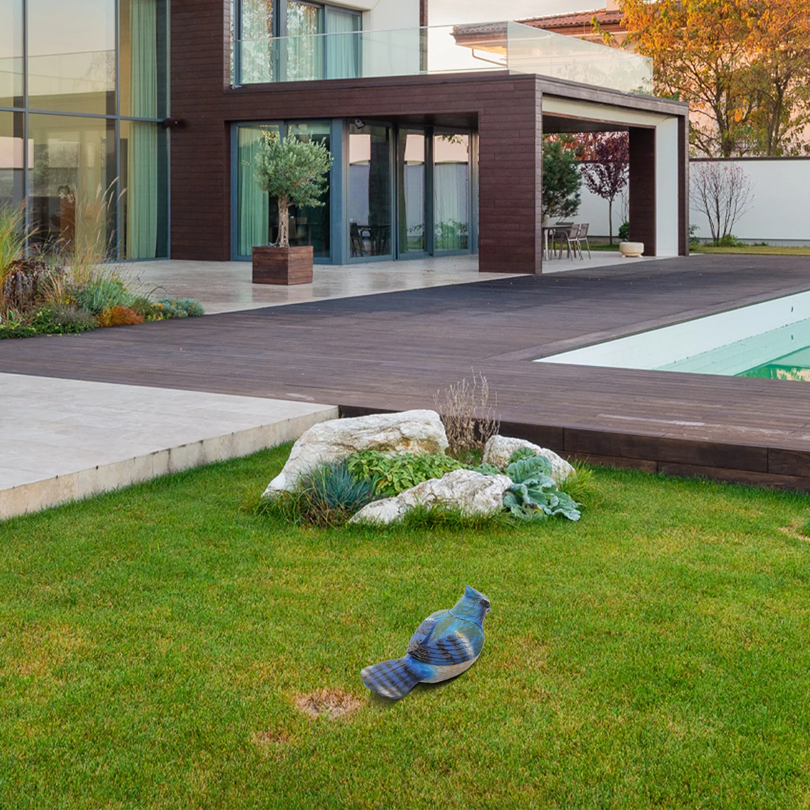 

Outdoor Hider For House Garden Yard Resin Storage Container Hidden Holder Security Lock Outdoor Key Hider Box