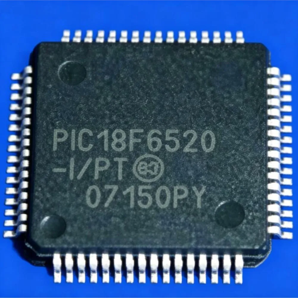PIC18F6520  -I/PT    PIC18F6520-I/PT    PIC18F6520    TQFP64    (Product quantity: 10 pieces)
