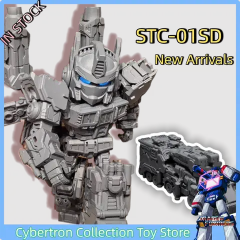 New Pre-order Transformed Toys New Arrivals MachineCat‑Toys TFC STC‑01SD SD Q‑Version Rolling Thunder Commander Action Figure