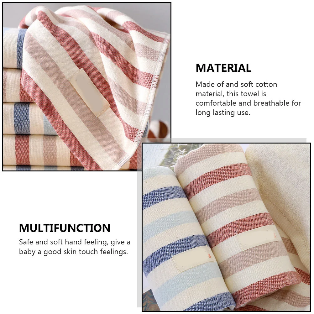 

1Pcs Face Towel Cotton Thickened Soft Absorbent Breathable Durable Household Bathroom Facial Cleaning Washcloth