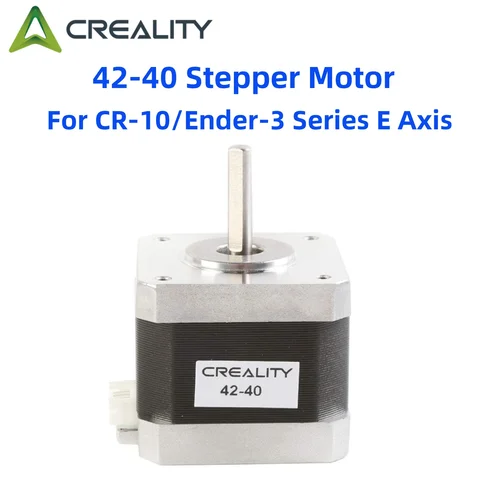 Imagen 2 del producto Motor paso a paso Creality 42-40, 2 fases 1A 1,8 grados 0,4 N,M Motor paso a paso para extrusora de impresora 3D Compatible con serie CR-10/Ender-3