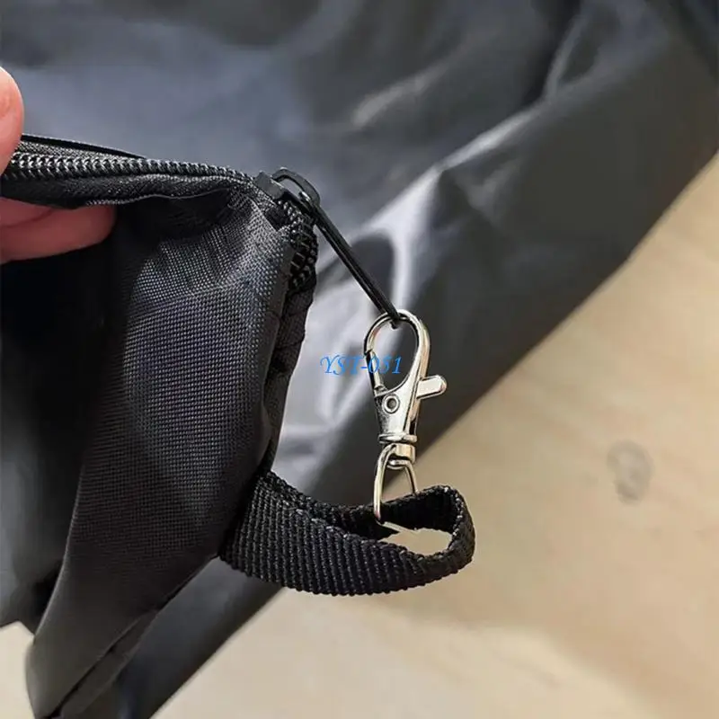 حقيبة تجميع أوراق سحابات نهاية مريحة E15A لركوب جزازات العشب #2