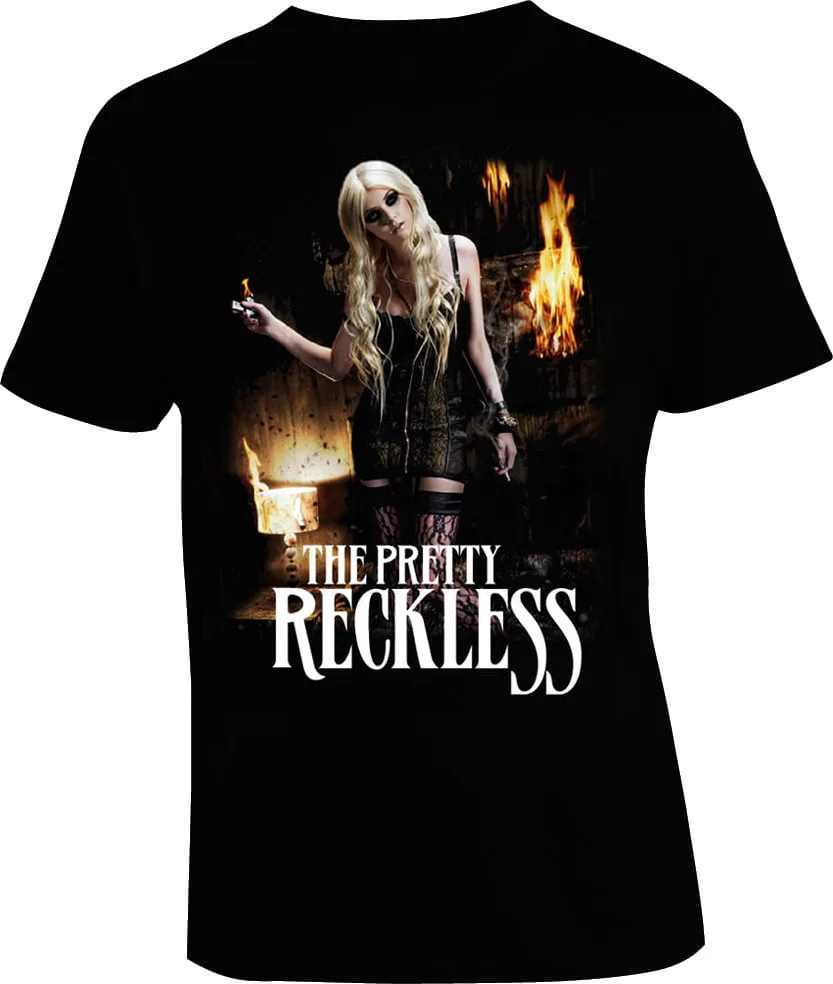 The Pretty Reckless Taylor Cross T-Shirt Black Fullsize S-5XL