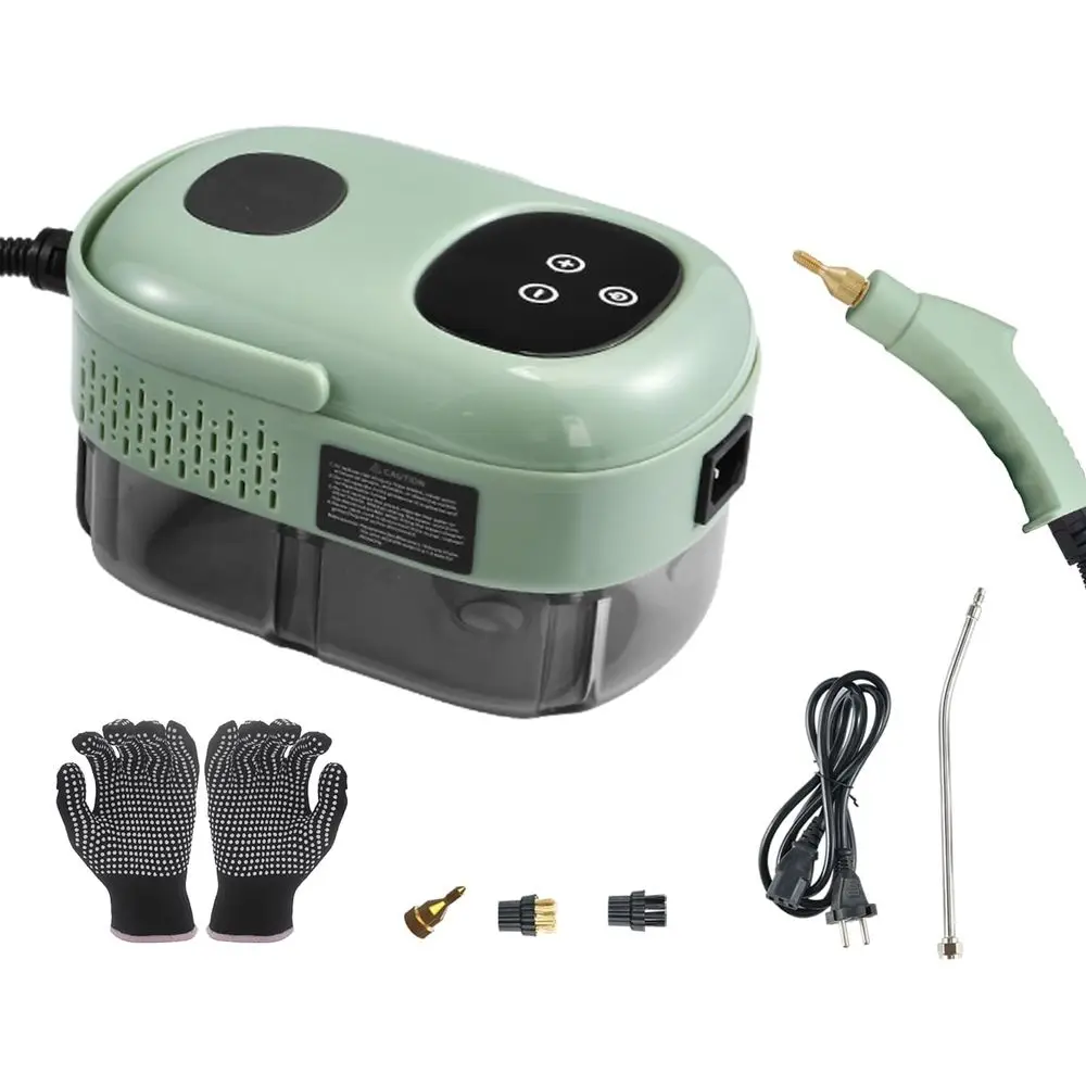 

Handheld Steam Cleaner, 2500W High Heat Steamer for Bed Bugs, Car Detailing, Grout, Couch, Windows, Kitchen, Bathroom, Home