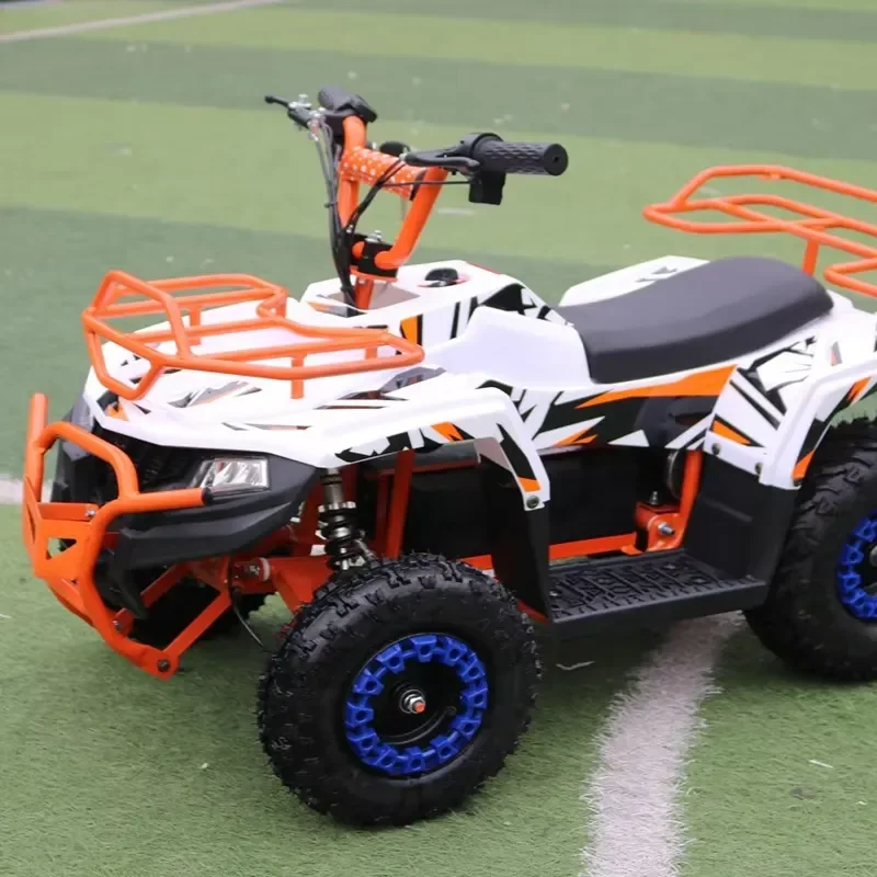 Electric 500W 4-Wheel ATV Quad Bike Automatic 2WD Child Buggy Off Road 4x4 Vehicle with 36V Voltage Attractive
