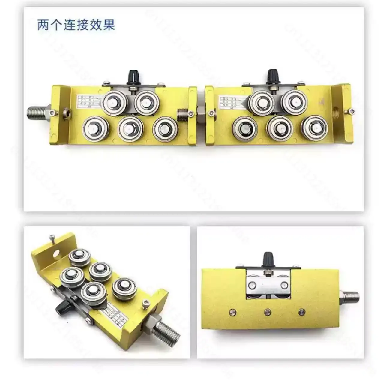 3/5 Wheel Bidirectional Welding Wire Straightener Barrel Type Wire Correction Tool Multifunctional Bidirectional Straightening