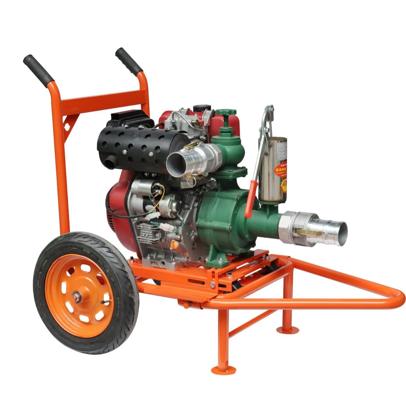 PYH Integrated machine high lift double bladed wheel agricultural irrigation pumping well pump centrifugal pump