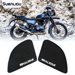 Pegatina de goma de pegatina tipo almohadilla para depósito de combustible lateral para motocicleta Royal Enfield Himalayan 400 2021