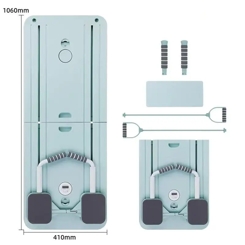 Adjustable Compact Lightweight Fold up Multi Purpose Abdominal Core Exercise Home Workout Pilates Board Foldable