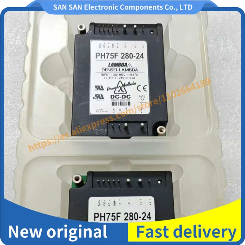 

PH75F280-12 PH75F280-15 PH75F280-24 PH75F280-28 PH75F280-5 PH75F280-2 new and original 1PCS