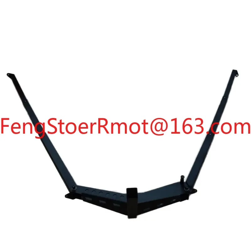 Foldable off-road vehicle trailer hitch hammock bracket off-road rest camping iron roof travel bracket