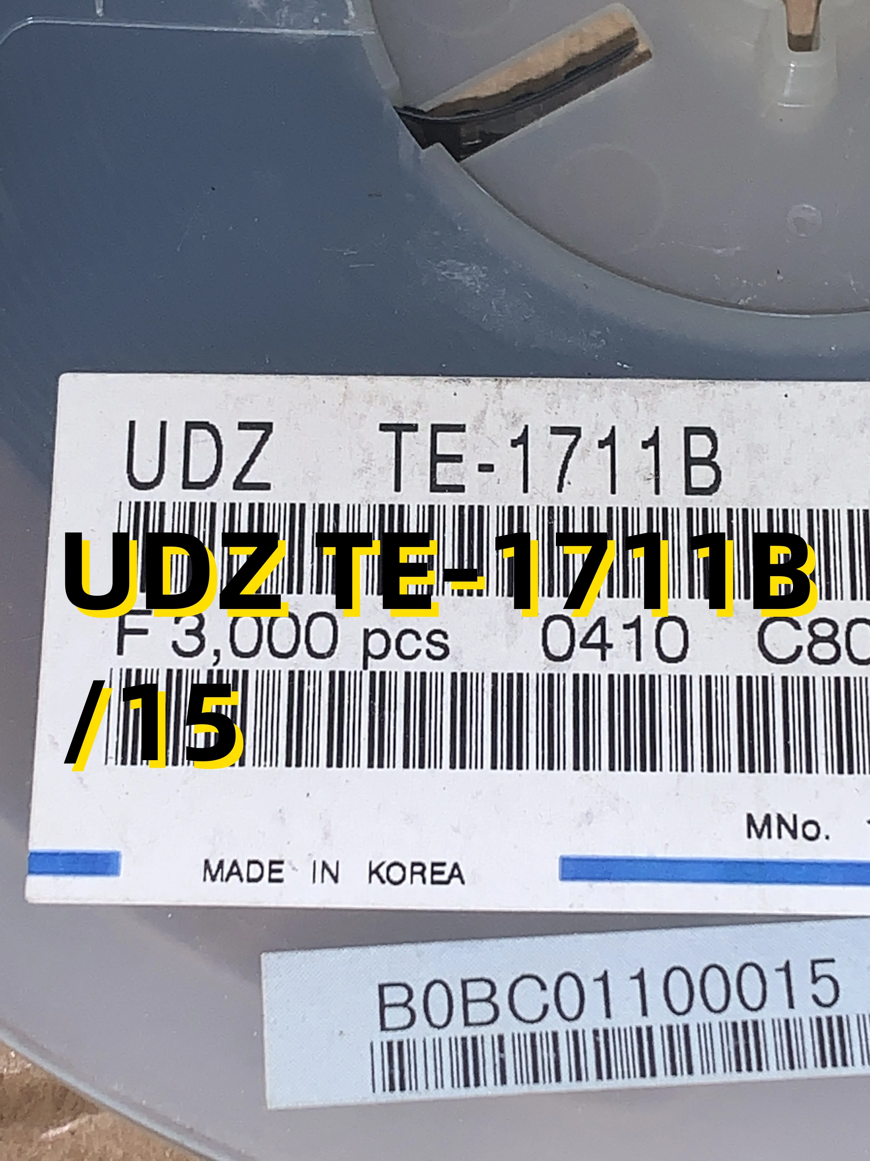 UDZ TE-1711B /15, 10 개