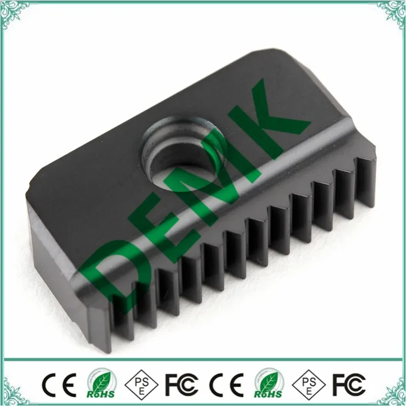Fresa de Rosca de Threading Carbide Insert Buraco Chato Processing 14n 21n 30n 0.5 1.0 1.5 2.0 2.5 mm Aço Inoxidável