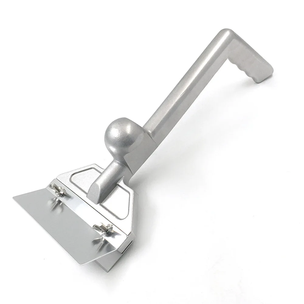 Grill Spatula Knife BBQ Stainless Steel Fork Steak Grill Cooking Fork Common Knife Spatula Clip Tool