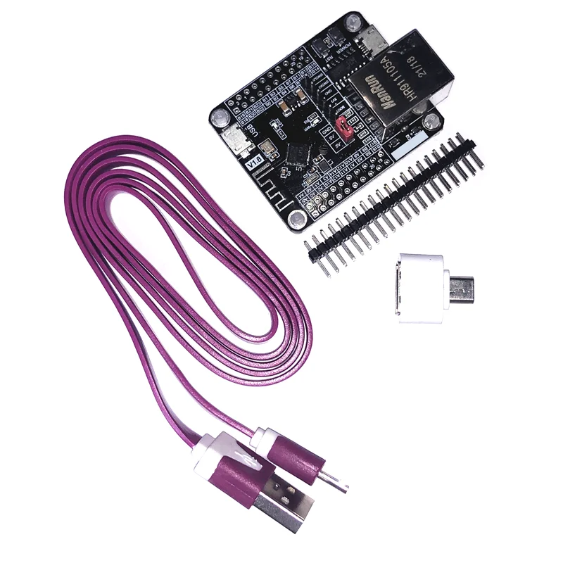 CH579M serial port to Ethernet development board instead of STM32 instead of DTU Bluetooth BLE USB host