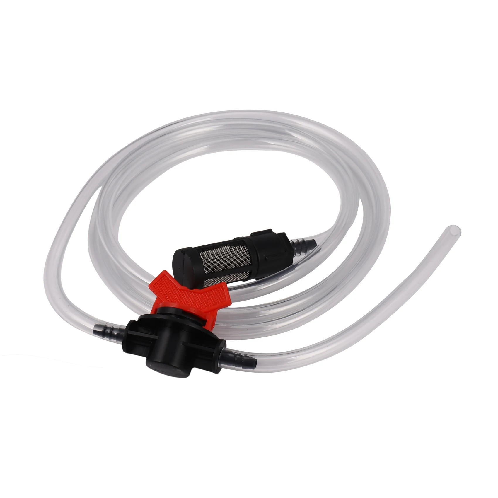 A36T-Agricultural Venturi Fertilizer Injector Kit With 1/2 Inch To 3/4 Inch Threaded Greenhouse Irrigation Fittings 1 Set