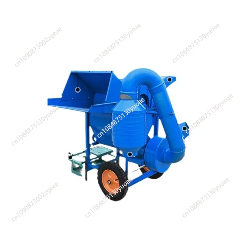 Sorghum Thresher Multi-functional Agricultural Rapeseed Wheat Soybean Rice Household Thresher Multi-use Small Household