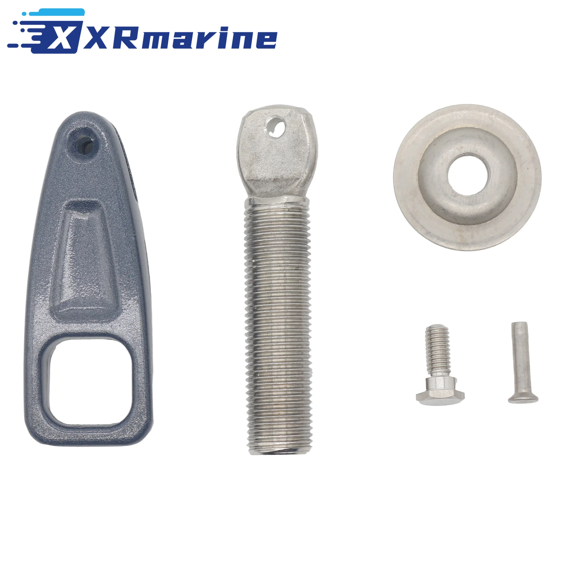 663-43118-00 for Yamaha 40HP E40G Outboard Engines 6F5-43116-00 Clamp Screw and Handle Assembly 663-43118-01-8D 6F5-43114