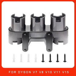 Storage Bracket Holder For Dyson V7 V8 V10 V11 V15  Vacuum Cleaner Attachment Brush Stand Tool Nozzle Base Holder