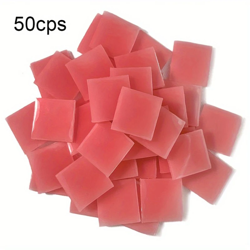 50 Pcs 2*2CM Diamond Painting Wax Mud Glue Accessory Diamond Embroidery Cross Stitch Diamond Painting Glue Tool