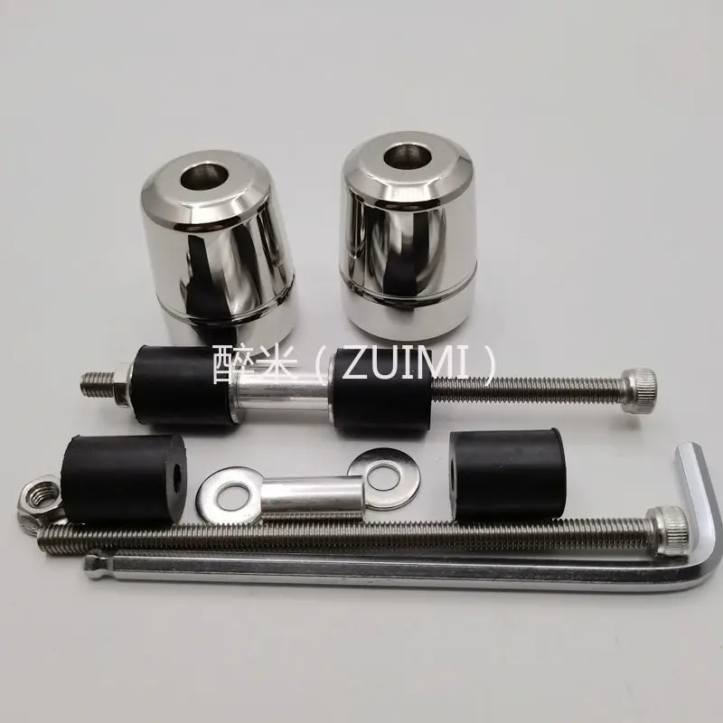 zontes 350D balance block 310M weighted stainless steel plug 310X handle terminal motorcycle modification 310R