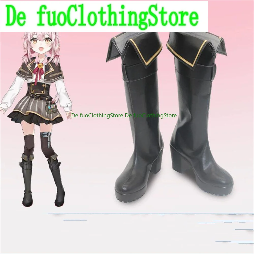 Ace Taffy Virtual Cosplay Shoes Boots Game Anime Halloween Christmas DefuoClothing Shoes Store