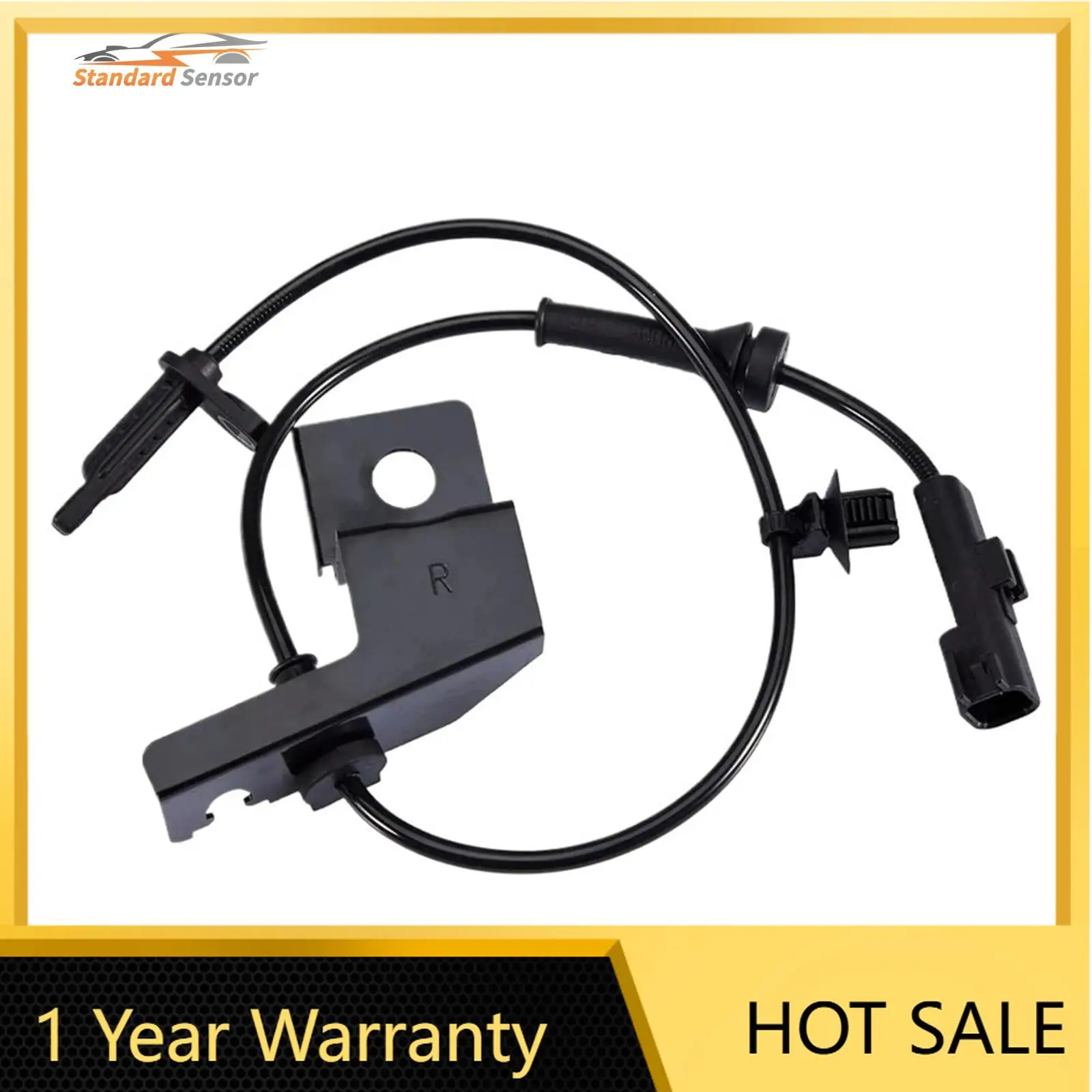 

Front Right DG9C-2C204-AD Left DG9C-2C205-AD ABS Wheel Speed Sensor For Ford Fusion 2013 2014-2018 Lincoln MKZ 2013 2014 2015 Ne