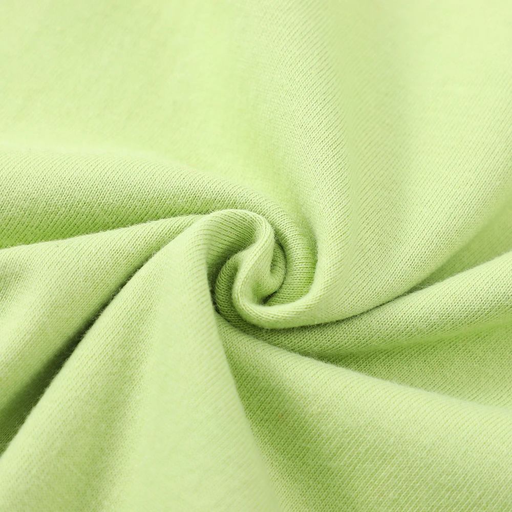 Cristal cerises impression t-shirt femme été coton t-shirt hauts col rond décontracté t-shirts surdimensionné tout-Match à manches courtes