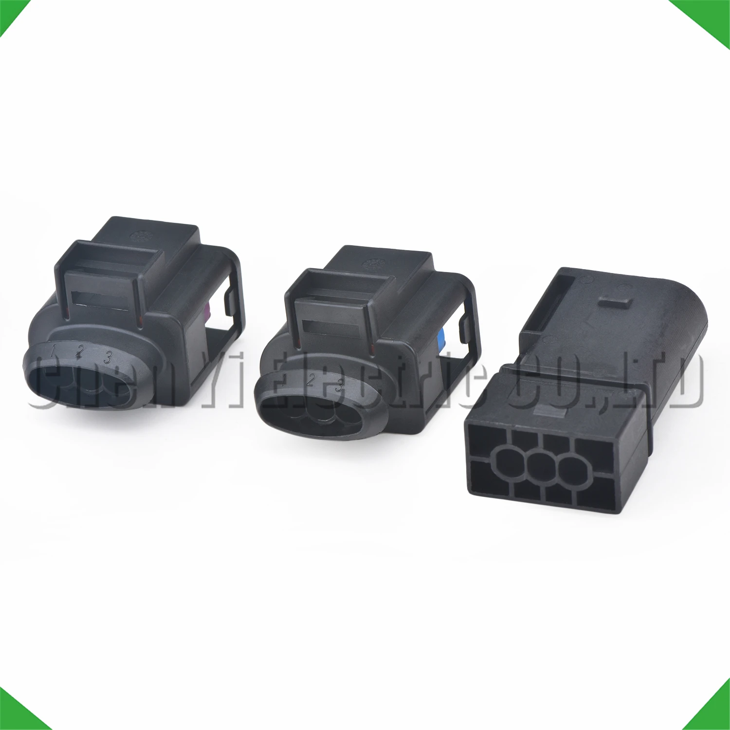 3 Pin Automotive Connectors High pressure oil pump sensor Wire harness Plug 4D0971993 4D0971993A For VW Magotan CC Audi A6 TT Q5