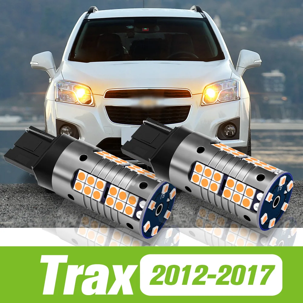 

2pcs For Chevrolet Trax 2012-2017 LED Turn Signal Light Turning Lamp 2013 2014 2015 2016 Accessories