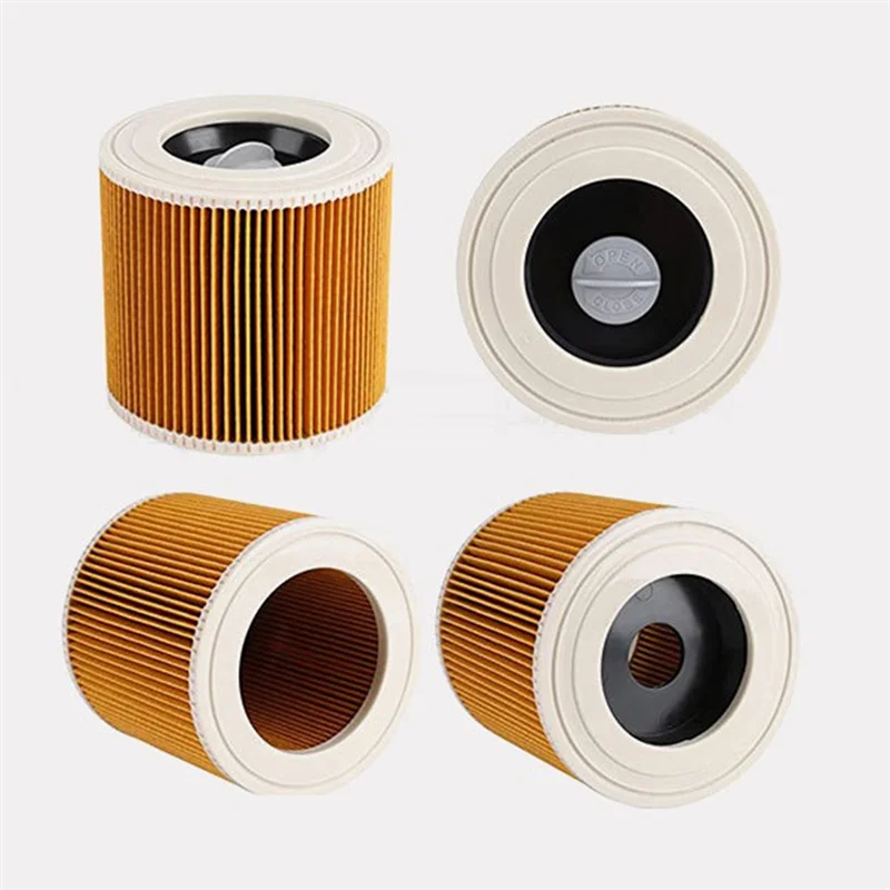 AB15-Adatto Per Karcher 6.414-552.0 WD2 WD3 MV2 MV3 Filtro HEPA Accessori per aspirapolvere