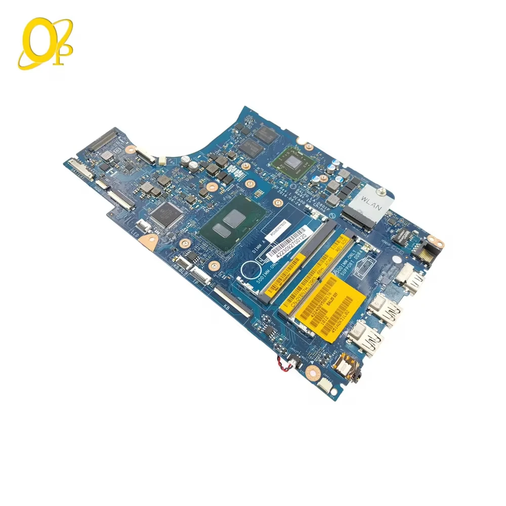 Imagem -03 - para Dell Inspiron 15 5567 5767 Laptop Placa-mãe com i3 i5 i7 Cpu r7 M440 Gpu Ddr4 Totalmente Testado Bal20-motherboard