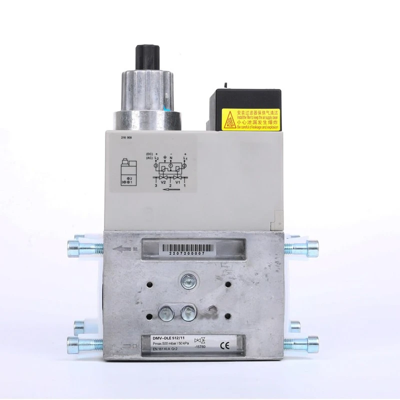 Gas solenoid valve, valve block DMV-DLE507/11 DMV-DLE512/11 D520/11