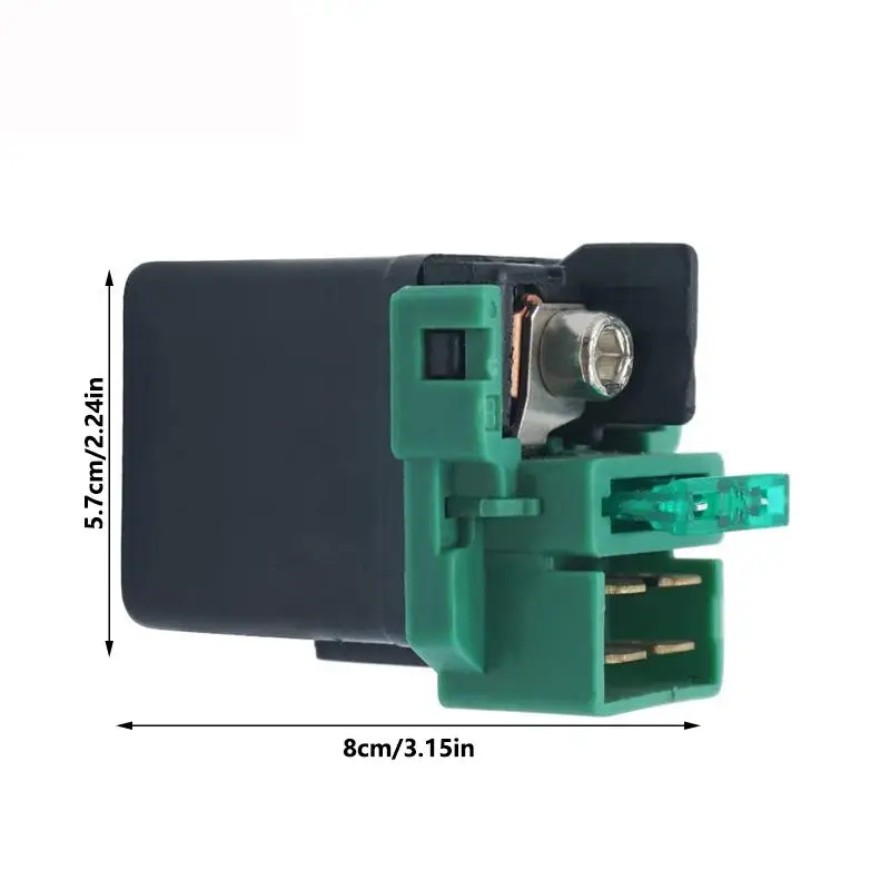 Durable Starter Relay for  Shadow 750 VT750 1997-2004 Quick Fix Original Fitment for Motorcycle Maintenance Shops